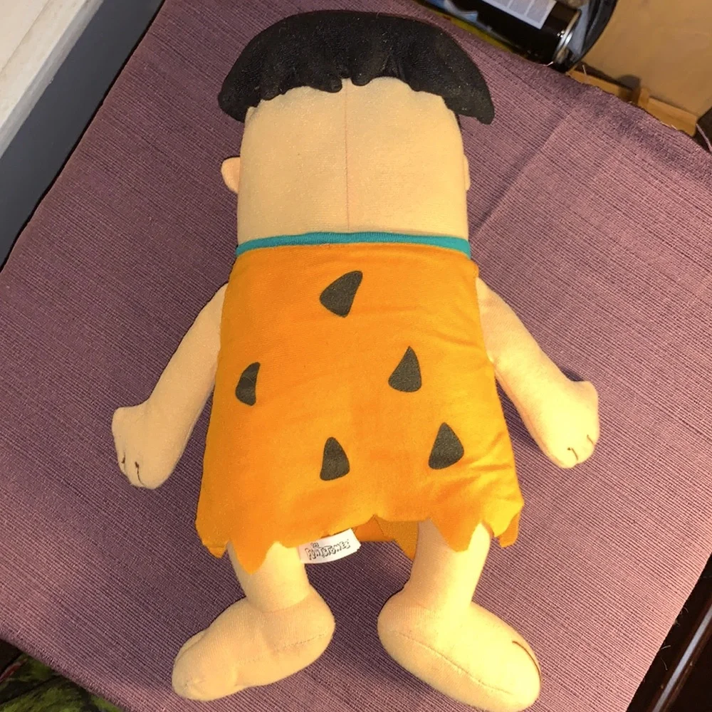 The Flintstones 14” Plush Fred Flintstone - Picture 5 of 6